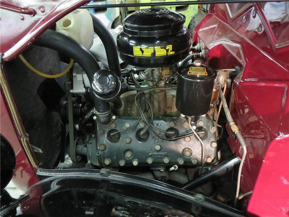 1936 FORD 1/2 TON CUSTOM PICKUP - Engine - 180827
