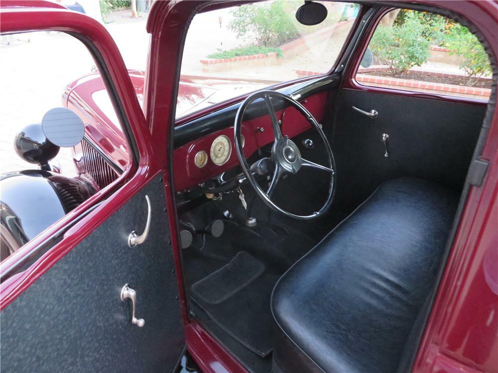 1936 FORD 1/2 TON CUSTOM PICKUP - Interior - 180827