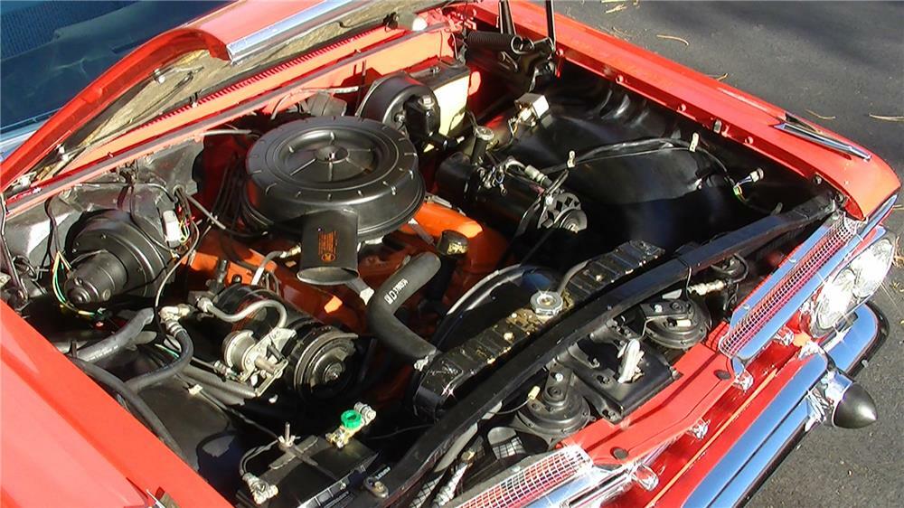 1959 CHEVROLET EL CAMINO PICKUP - Engine - 180834