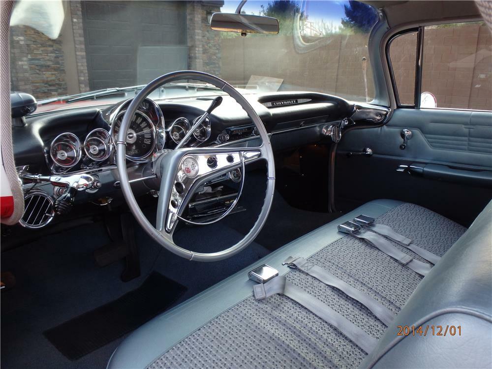 1959 CHEVROLET EL CAMINO PICKUP - Interior - 180834