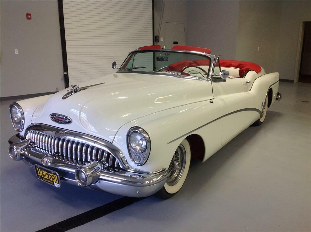 1953 BUICK SKYLARK CONVERTIBLE - Front 3/4 - 180836