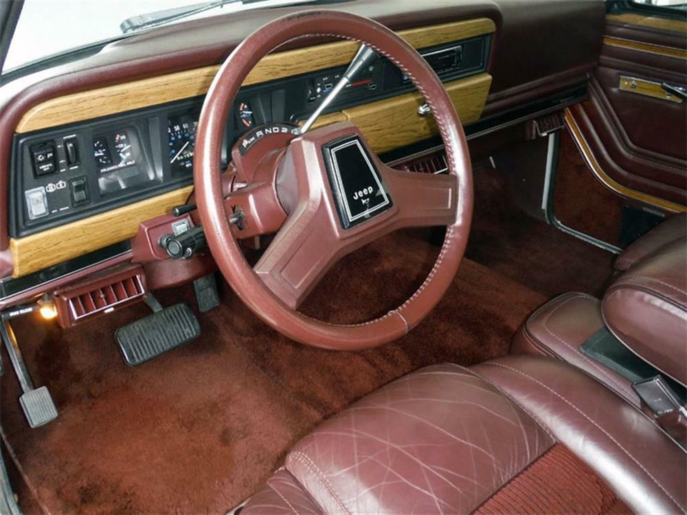 Jeep Wagoneer 1989