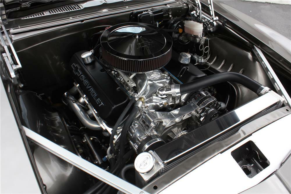 1969 CHEVROLET CAMARO CUSTOM - Engine - 180849