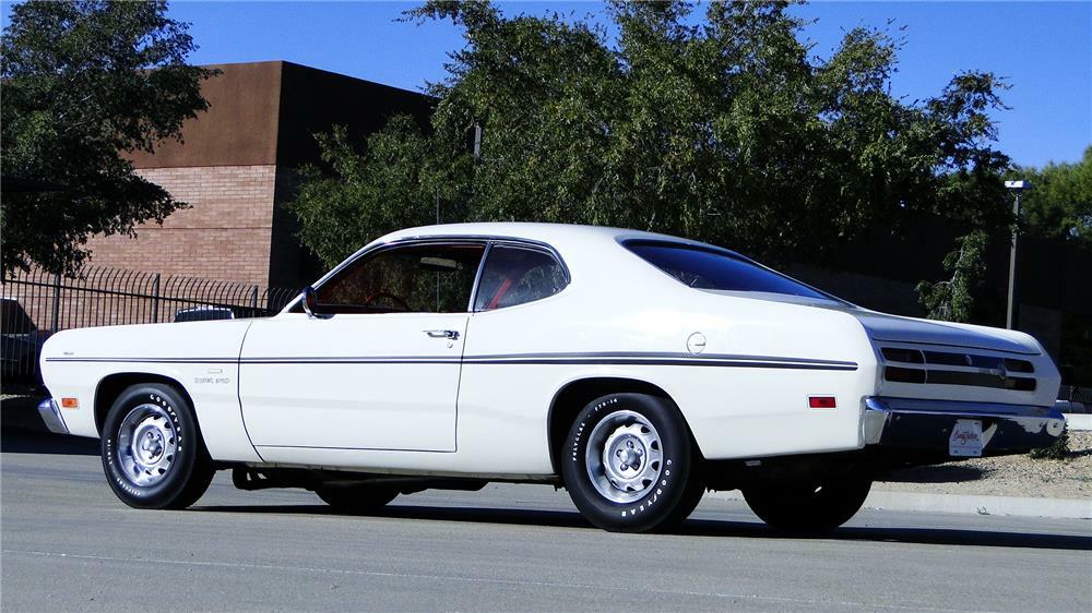 1970 PLYMOUTH DUSTER - Rear 3/4 - 180859
