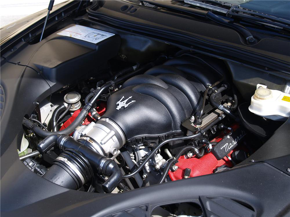 2007 MASERATI QUATTROPORTE 4 DOOR SEDAN - Engine - 180860