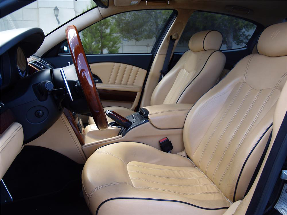2007 MASERATI QUATTROPORTE 4 DOOR SEDAN - Interior - 180860
