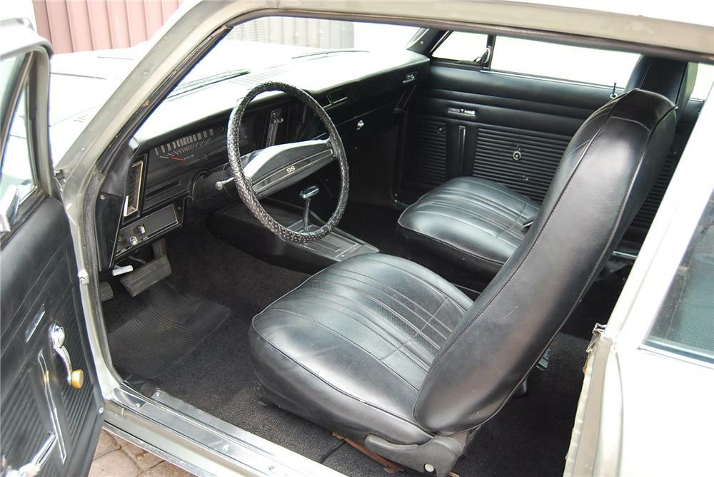 1972 Chevrolet Nova Ss