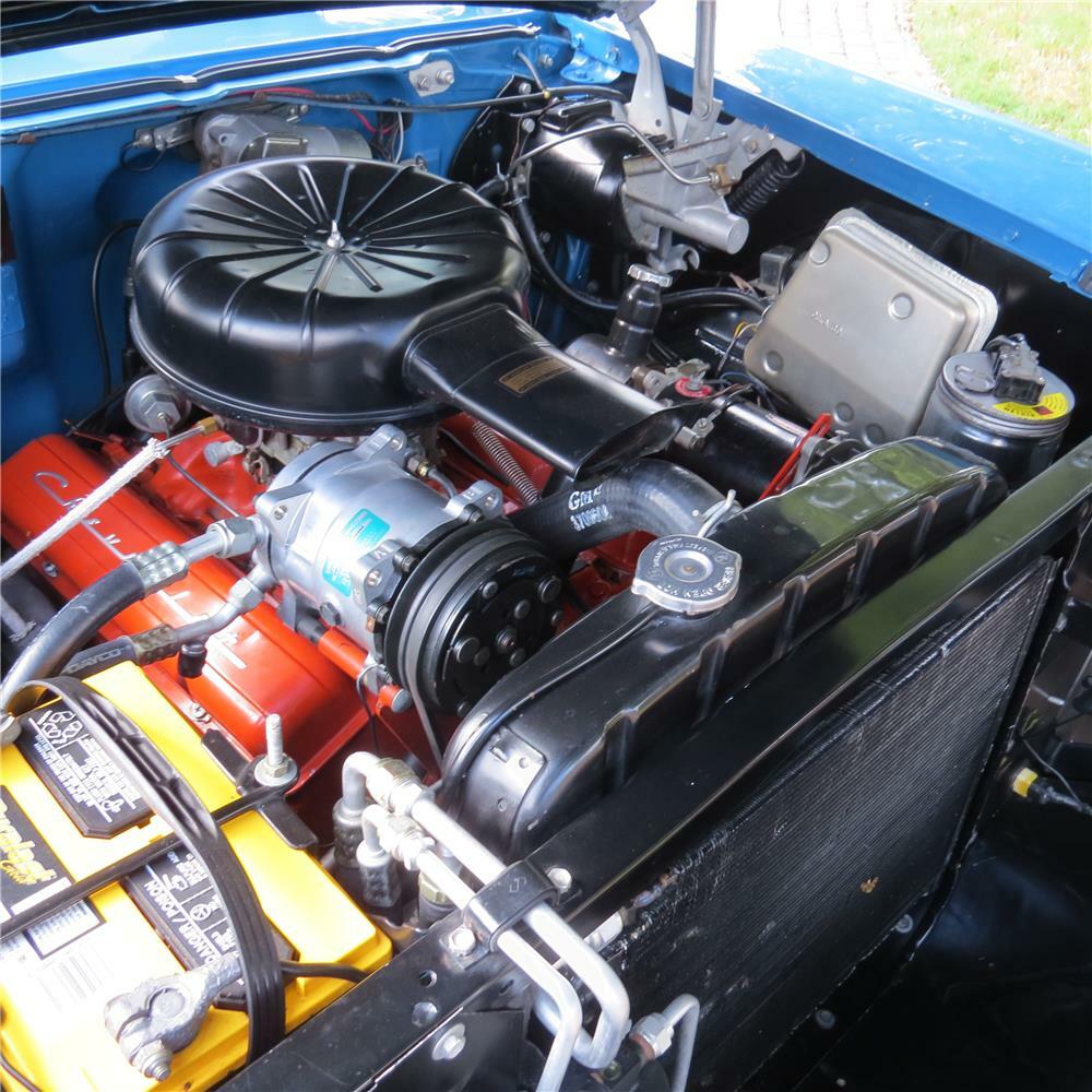 1957 CHEVROLET BEL AIR 4 DOOR HARDTOP - Engine - 180885