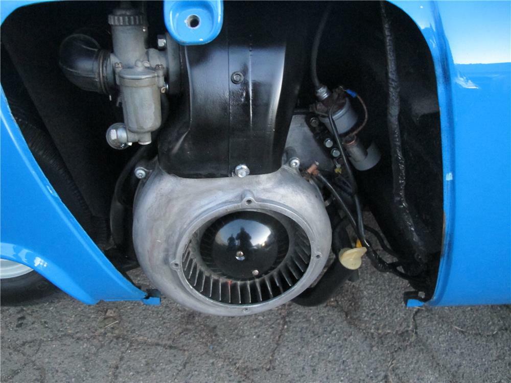 1957 BMW ISETTA 300 COUPE - Engine - 180921