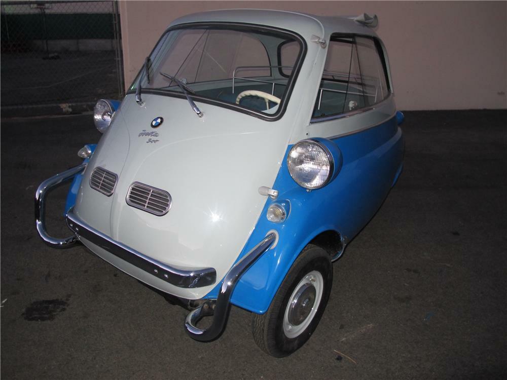 1957 BMW ISETTA 300 COUPE - Front 3/4 - 180921