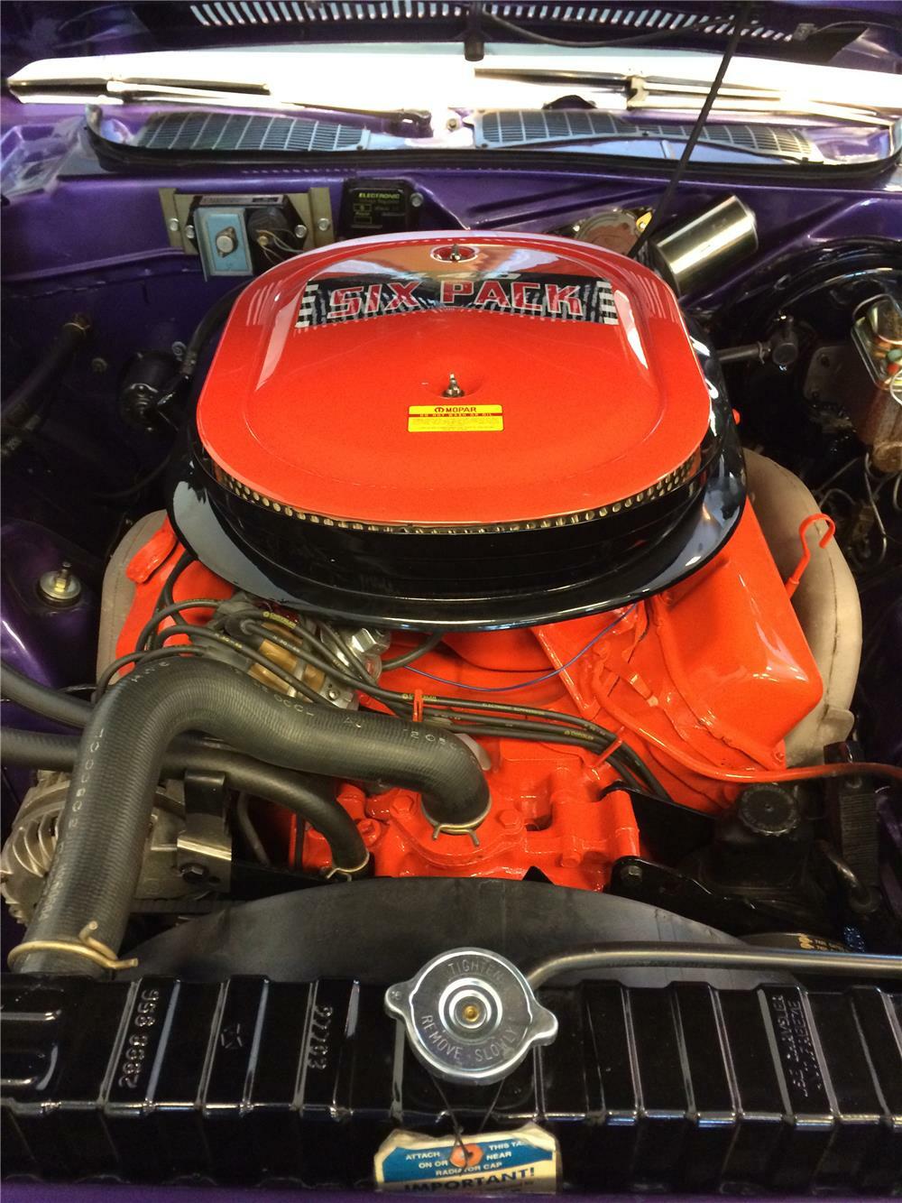 1970 DODGE CHALLENGER R/T - Engine - 180937