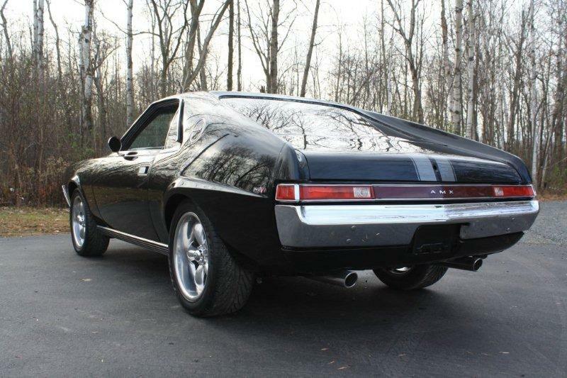 1969 AMERICAN MOTORS AMX - Rear 3/4 - 180952