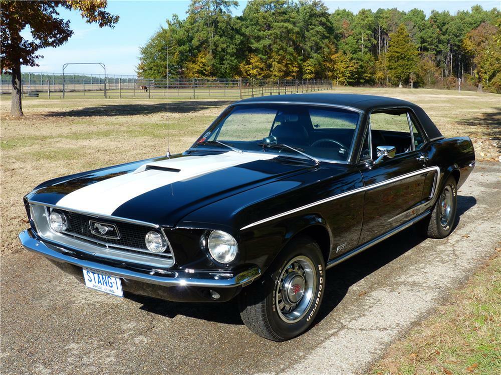 1968 Ford Mustang Cobra Jet