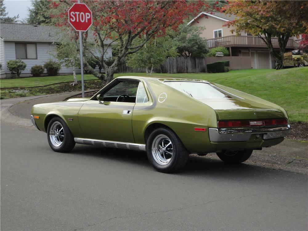 1970 AMERICAN MOTORS AMX - Rear 3/4 - 180970
