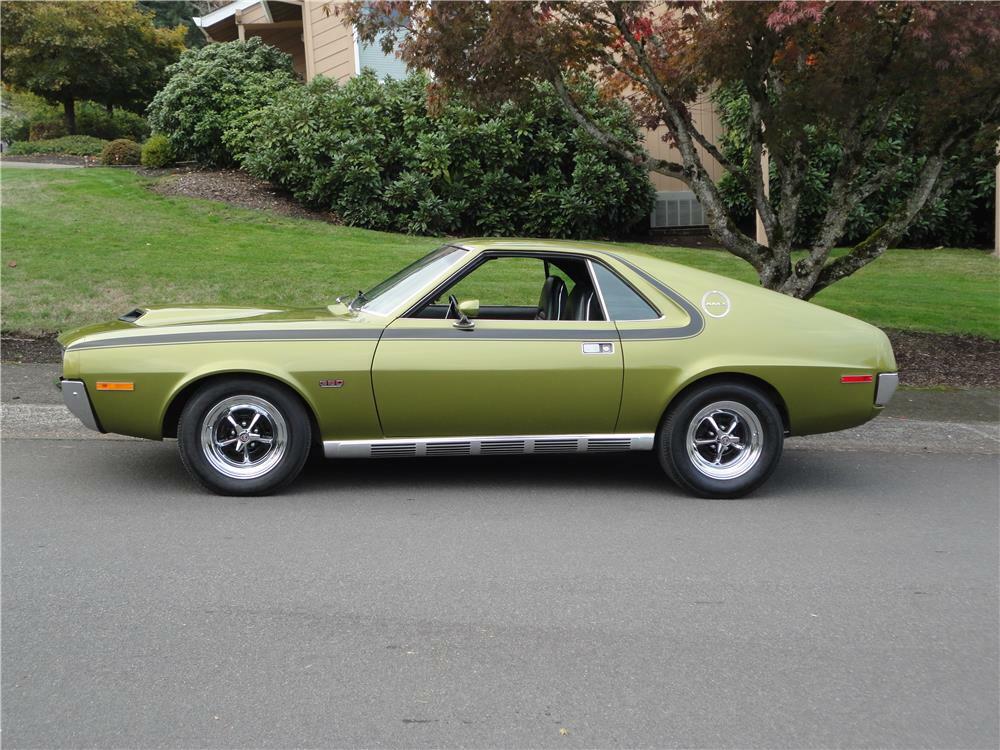 1970 AMERICAN MOTORS AMX - Side Profile - 180970