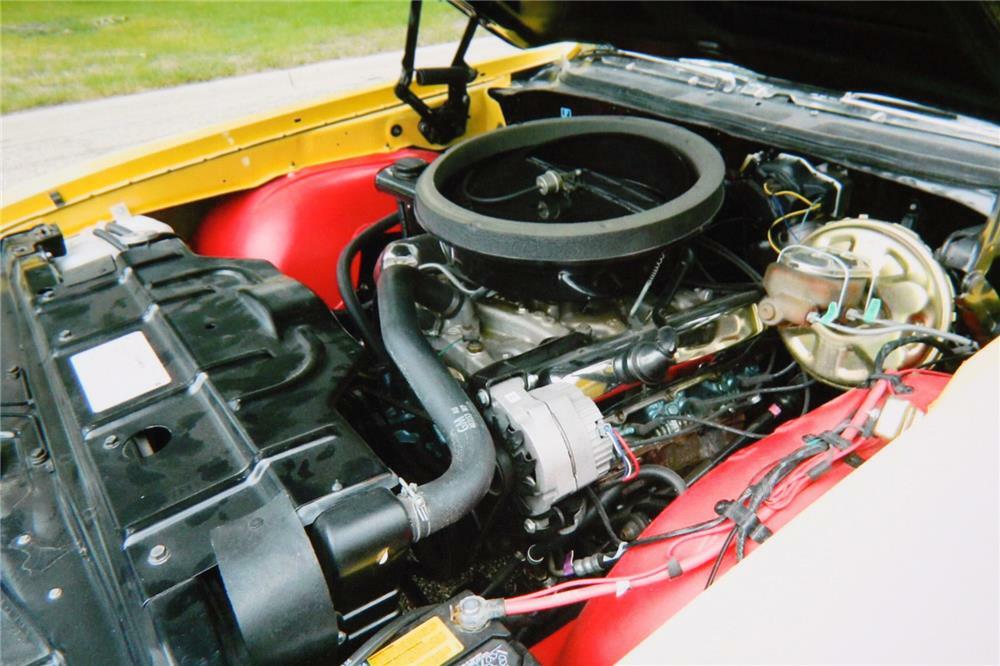 1970 OLDSMOBILE CUTLASS SUPREME CONVERTIBLE - Engine - 180981