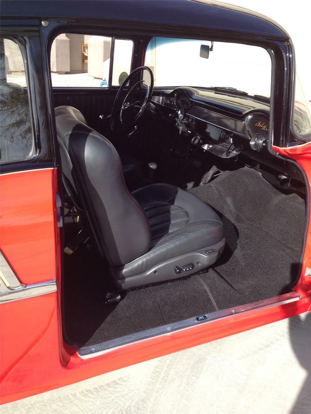 1955 CHEVROLET 150 CUSTOM - Interior - 180993