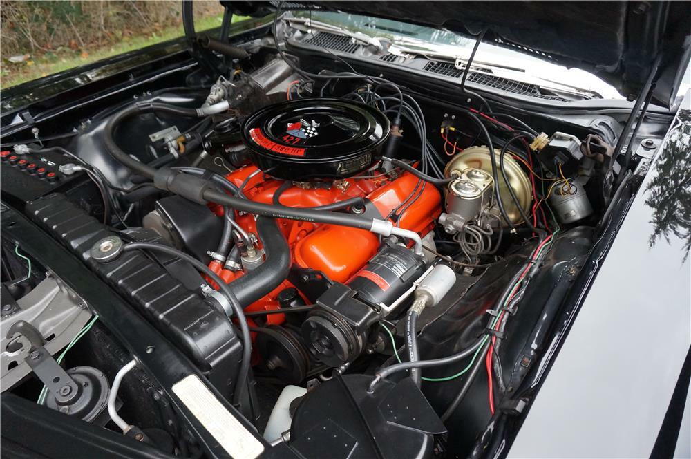 1969 CHEVROLET CAPRICE 2 DOOR HARDTOP - Engine - 180996