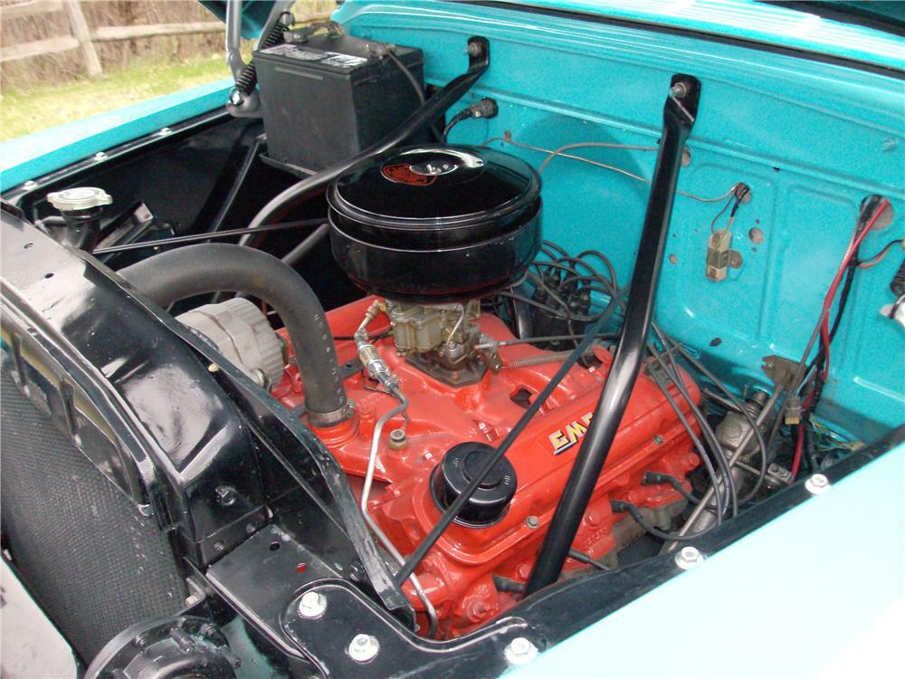 1957 GMC 100 PICKUP - Engine - 181001