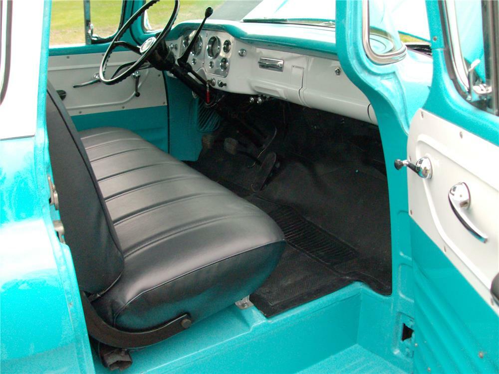 1957 GMC 100 PICKUP - Interior - 181001