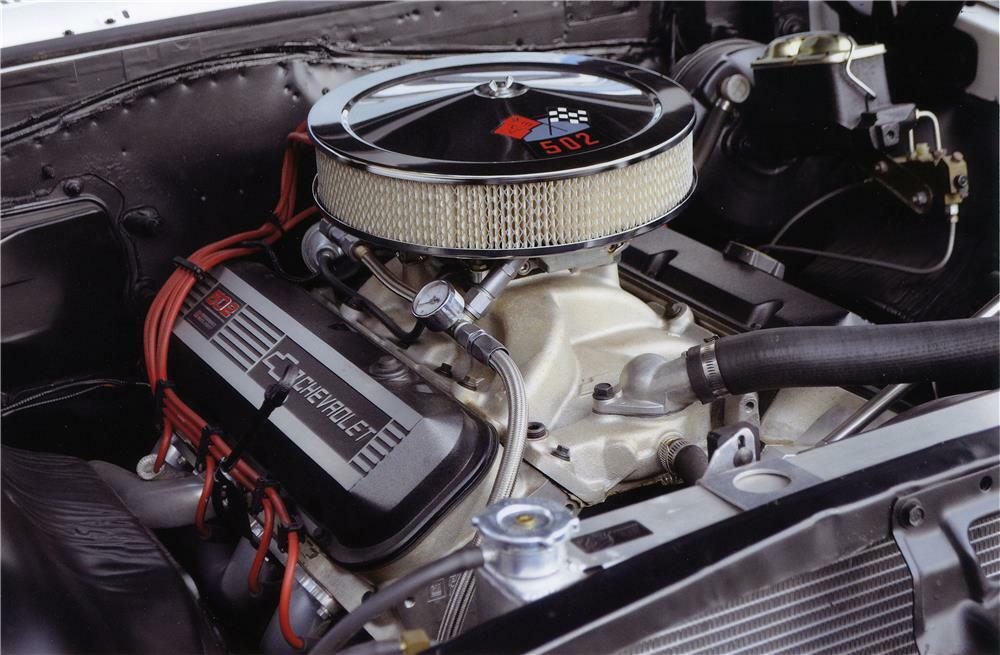 1966 CHEVROLET CHEVELLE 300 DELUXE CUSTOM - Engine - 181007