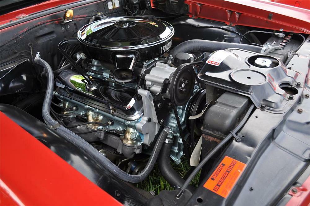 1967 PONTIAC GTO - Engine - 181017