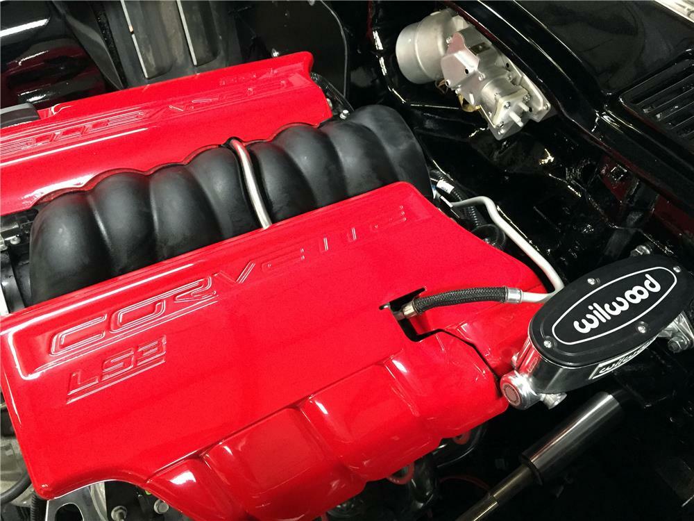 1966 CHEVROLET CORVETTE CUSTOM CONVERTIBLE - Engine - 181020