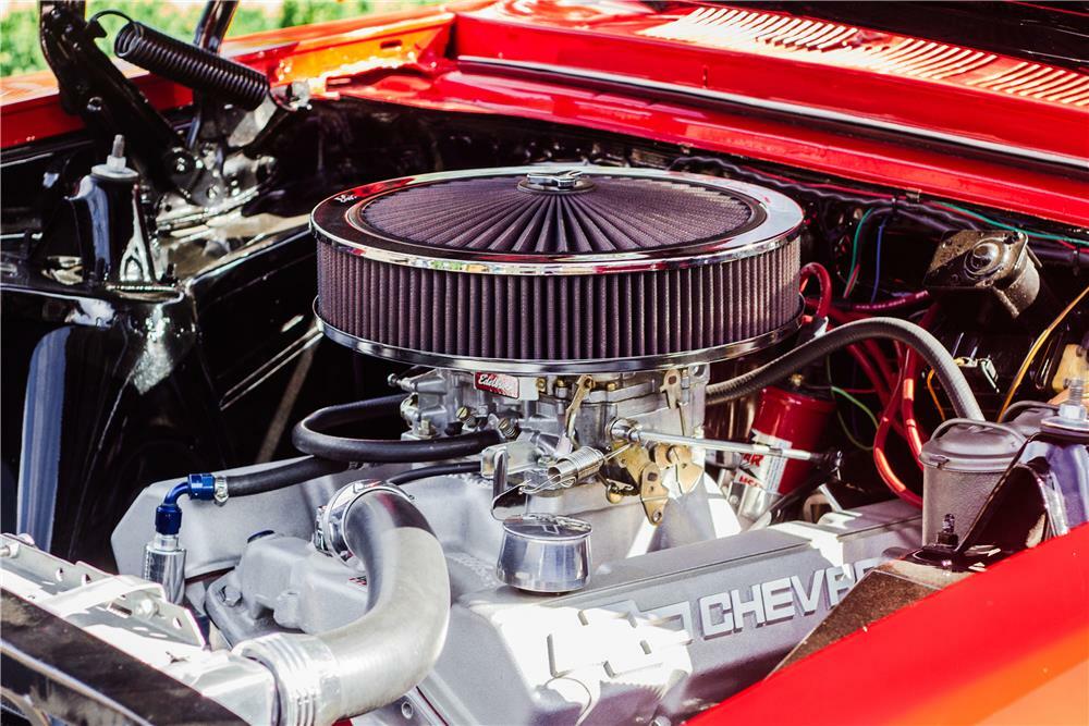1966 CHEVROLET NOVA CUSTOM - Engine - 181021
