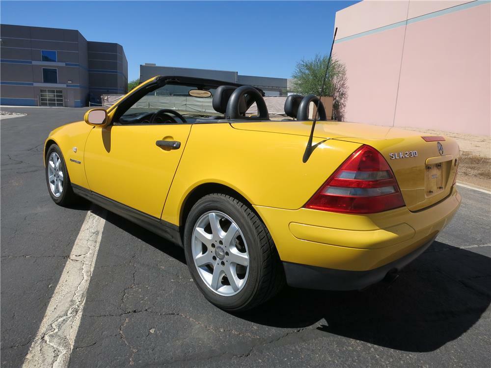 Mercedes Benz SLK 230