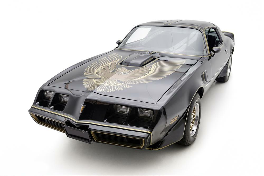 1981 PONTIAC FIREBIRD TRANS AM - Front 3/4 - 181080