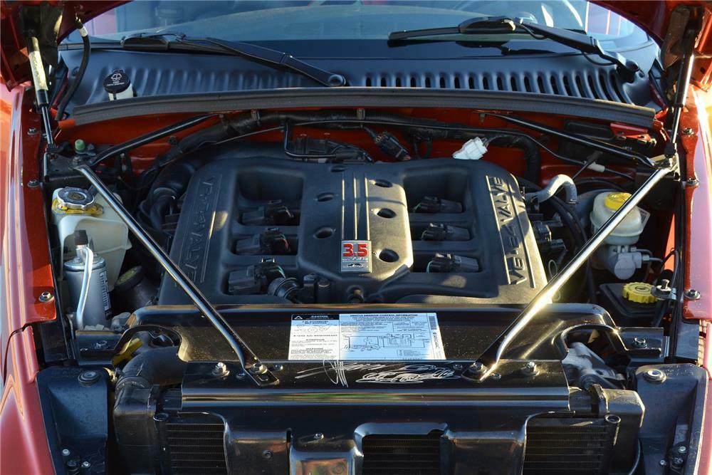 2001 CHRYSLER PROWLER CONVERTIBLE - Engine - 181082