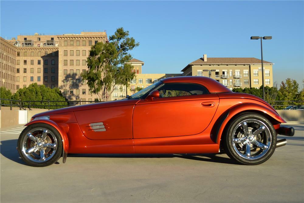 2001 CHRYSLER PROWLER CONVERTIBLE - Side Profile - 181082