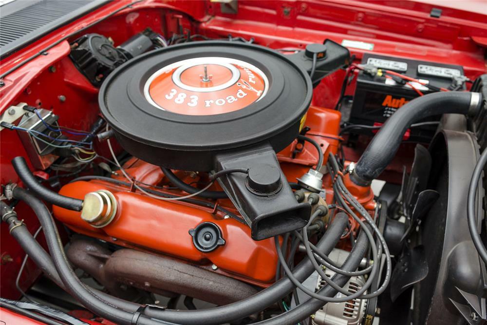 1970 PLYMOUTH ROAD RUNNER - Engine - 181088