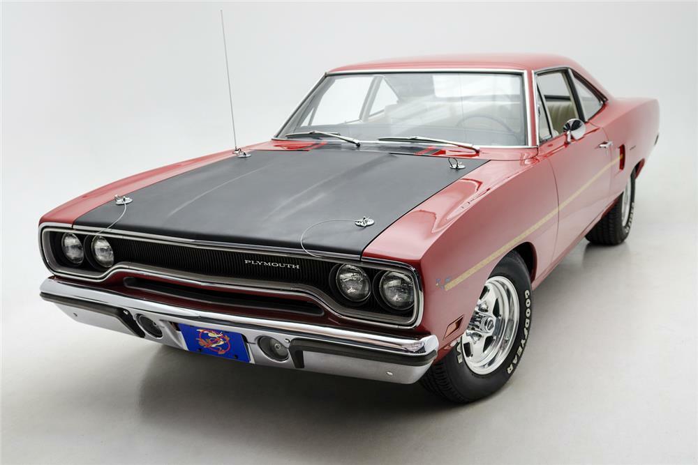 1970 PLYMOUTH ROAD RUNNER - Front 3/4 - 181088