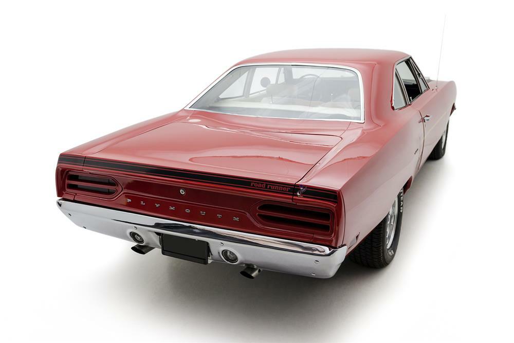 1970 PLYMOUTH ROAD RUNNER - Rear 3/4 - 181088