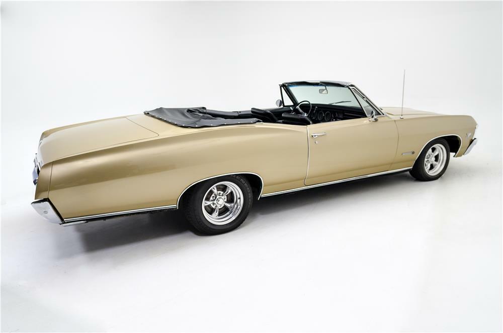 1967 CHEVROLET IMPALA SS - Side Profile - 181092