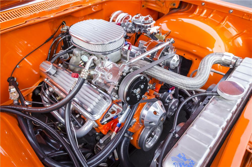 1959 CHEVROLET EL CAMINO CUSTOM PICKUP - Engine - 181095