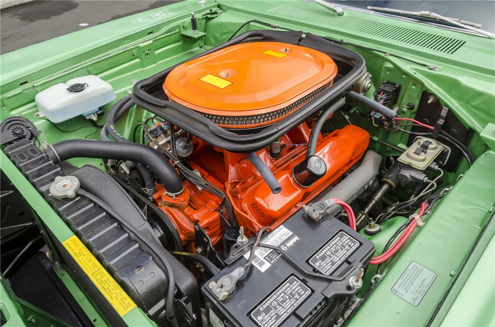 1969 DODGE SUPER BEE - Engine - 181098