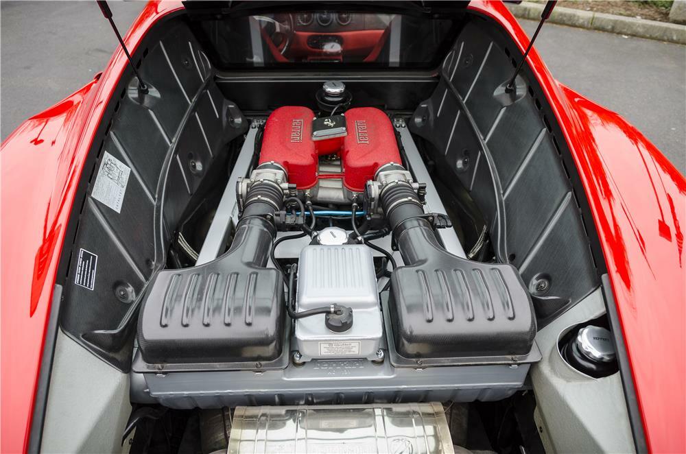 2004 FERRARI 360 CHALLENGE STRADALE - Engine - 181103