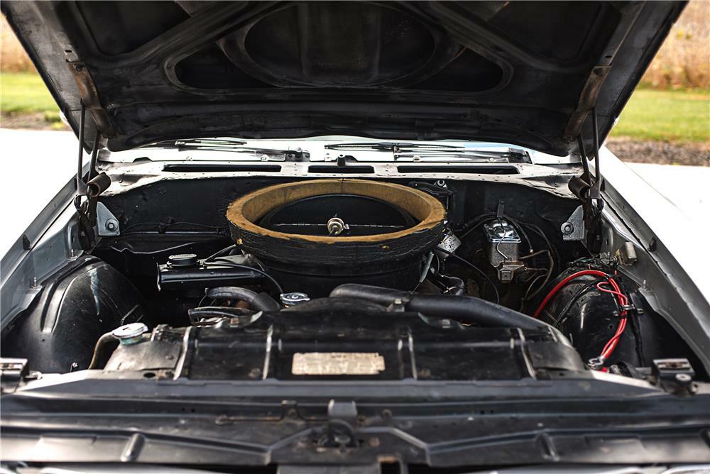 1970 OLDSMOBILE CUTLASS W31 - Engine - 181111