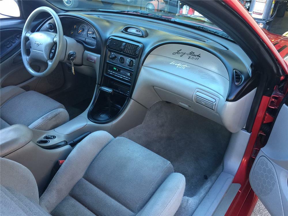 1996 Ford Mustang Shinoda Boss Coupe