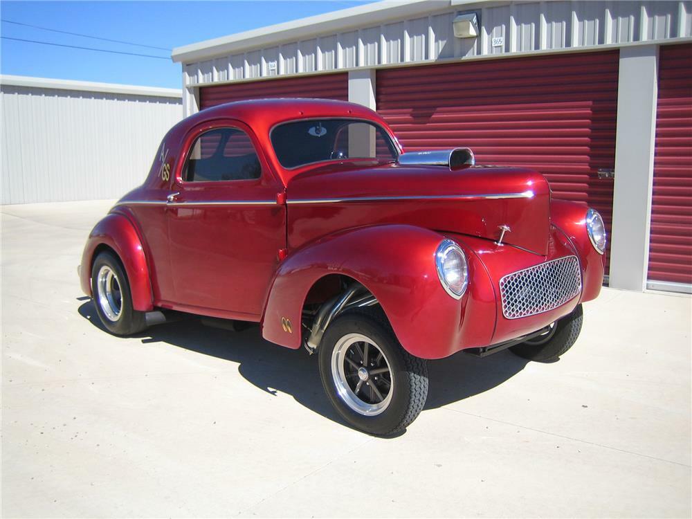 1941 WILLYS AMERICAR CUSTOM - Front 3/4 - 181126