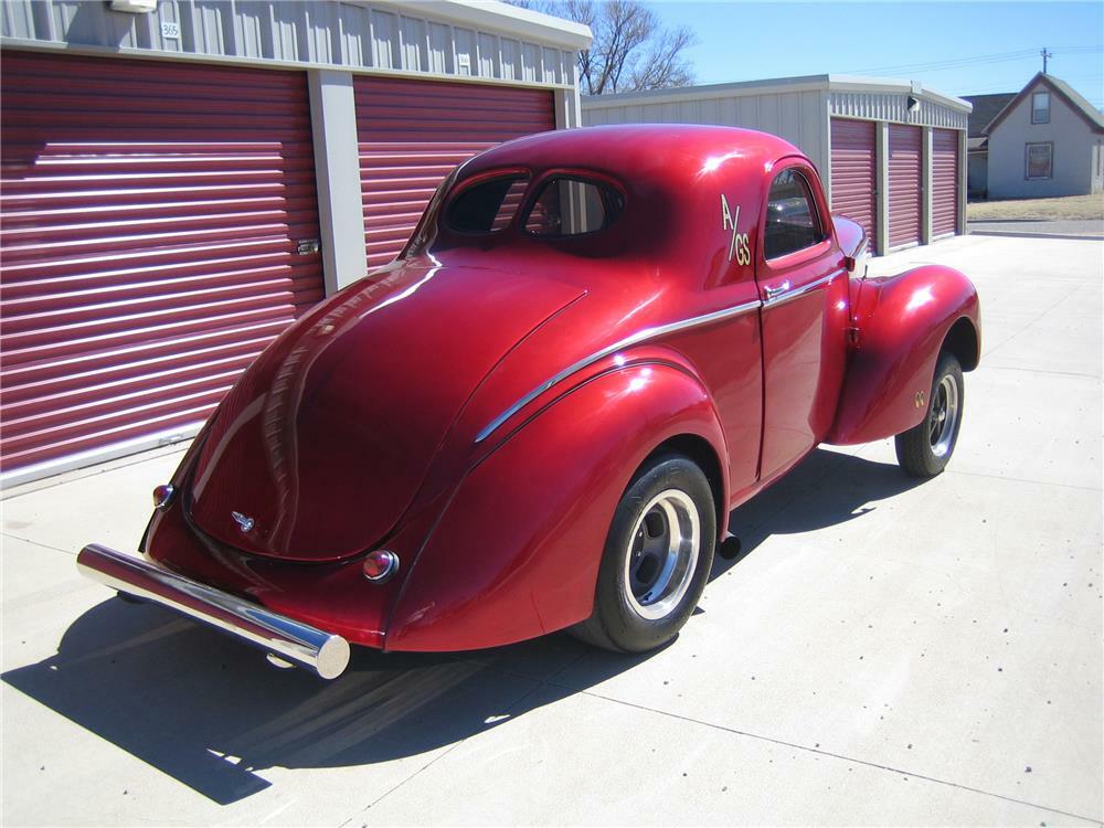 1941 WILLYS AMERICAR CUSTOM - Rear 3/4 - 181126
