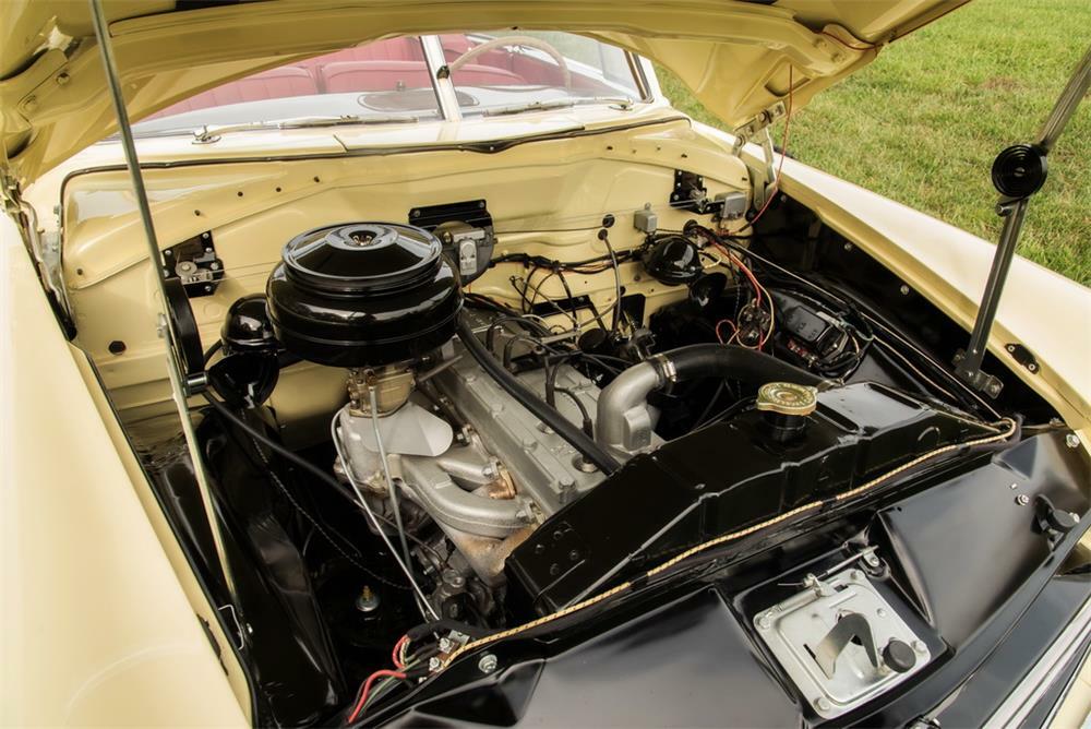 1950 HUDSON PACEMAKER CONVERTIBLE - Engine - 181129