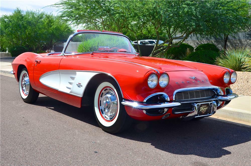 Chevrolet Corvette 1961 Black