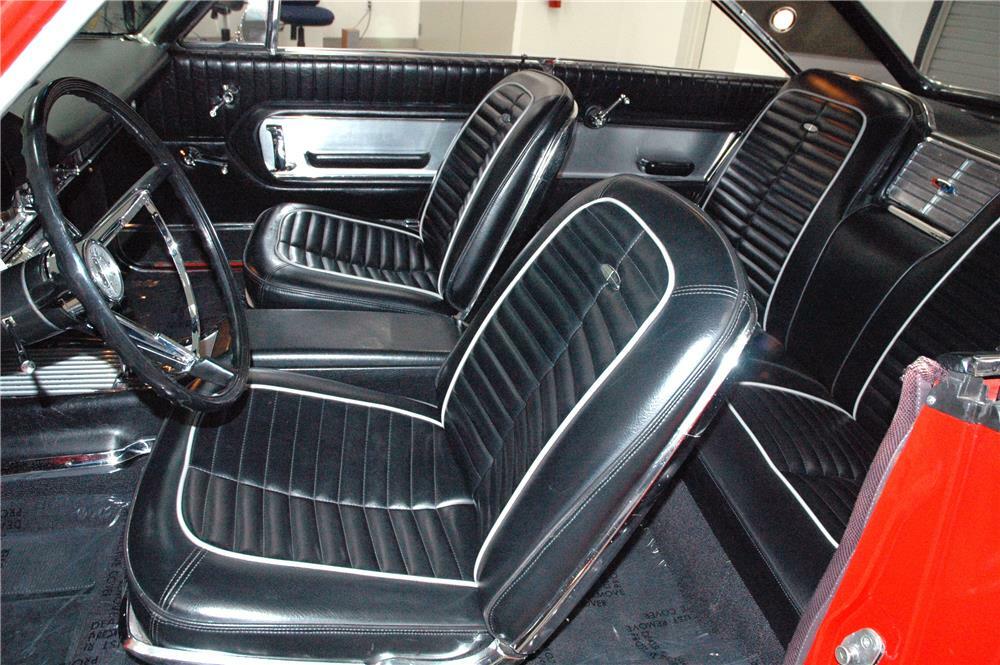 1964 FORD GALAXIE 500 XL 2 DOOR HARDTOP - Interior - 181231