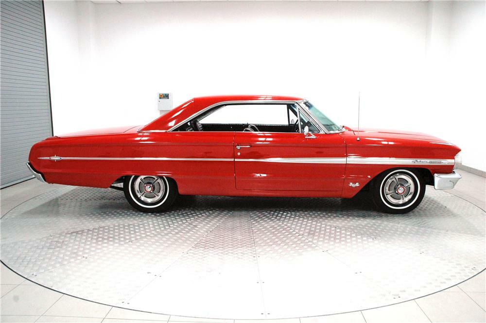 1964 FORD GALAXIE 500 XL 2 DOOR HARDTOP - Side Profile - 181231