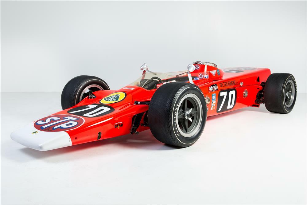 1968 Lotus Turbine Powered Indy Race Car