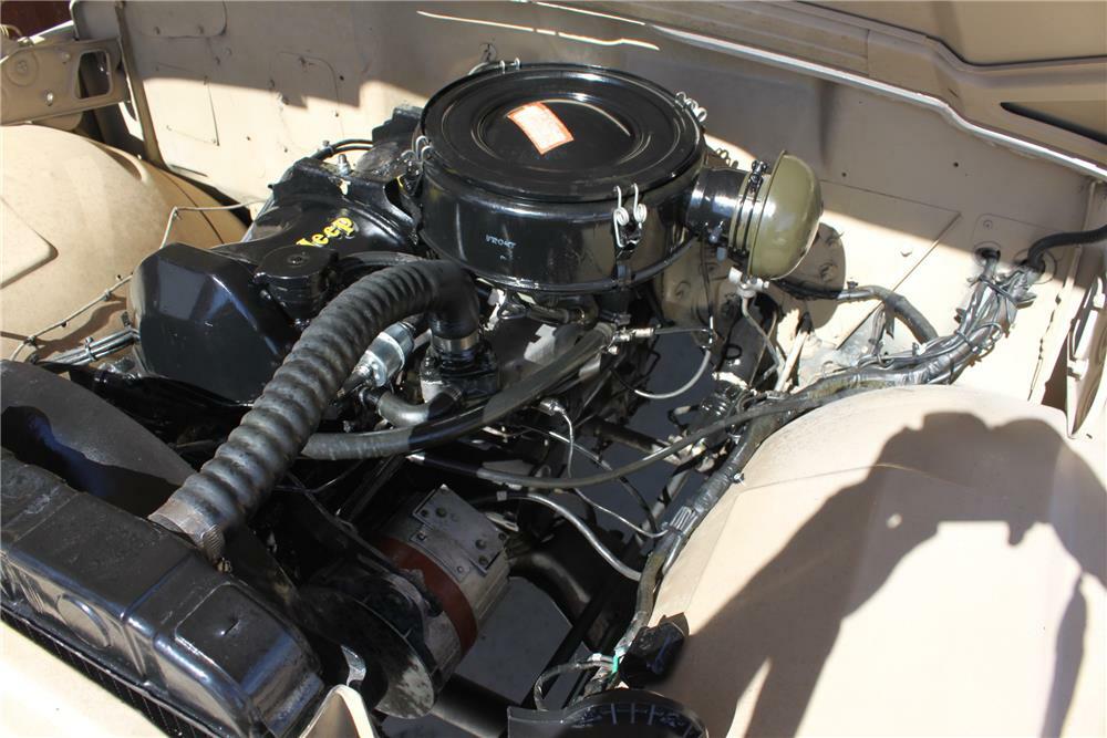 1967 JEEP M715 PICKUP - Engine - 181262