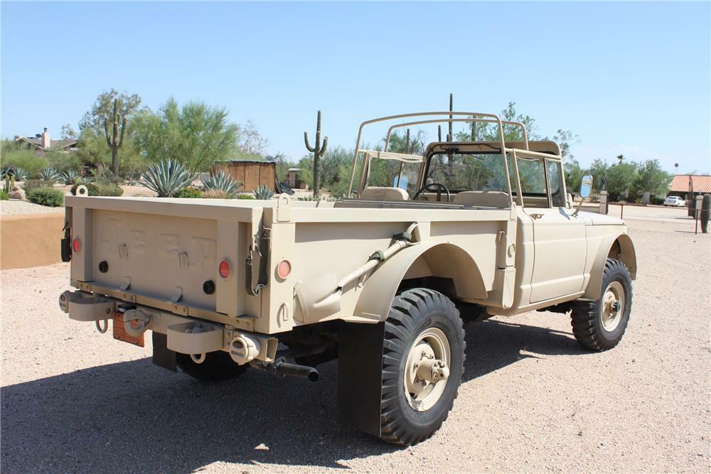 1967 JEEP M715 PICKUP - Rear 3/4 - 181262